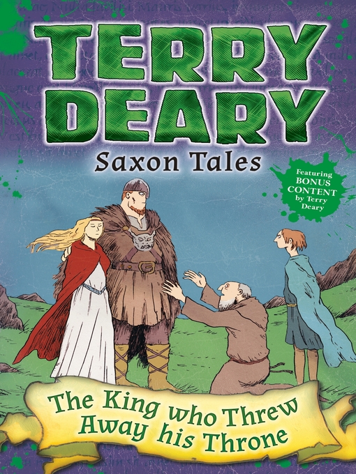 Title details for Saxon Tales by Terry Deary - Available